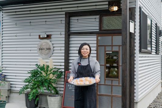 plain jane｜食べた人がちょっと元気になれる、ちょっと特別なお菓子を目指して。